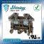 TF-4 Euro Type 600V 35A Screw Clamp 4mm Din Terminal Block