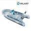 Rilaxy 4.3m 14ft rigid inflatable boat with center console