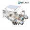Rigid Inflatable Fiberglass Pontoon Boat