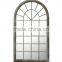 Iron Vintage Decorative Garden Arch Mirror