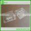 High quality!plastic clamshell packaging clamshell box round clamshell