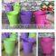 my alibaba. com small purple powder coated metal christmas halloween candy bucket