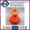 Customized weighted floating vinyl rubber duck