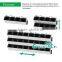 Hydroponic vertical garden green wall planter/living wall