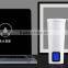 The music of the smart glass USB stainless steel Automatic reminding thermal insulation Cup Intelligent display glass