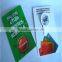 15052101 Plastic trolley coin card