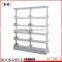 Metal & wood modern public office bookshelf