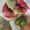 SJ070915 Artificial tree leaf/decorative Ginkgo biloba leaf/folium ginkgo
