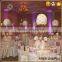 ornate rosette table cloth for wedding/party/show