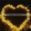 Christmas wedding stage outdoor indoor hangign led decorative lights curtain light