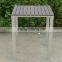 High end cheap outdoor wicker rattan bar set