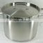 Hot Sale Stainless Steel Stockpot soup pot in large size