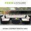 A6038SF modern europe style rattan wholesale space saving furniture