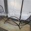 wrought iron wood holder