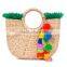 Handmade women handbag, seagrass handbag