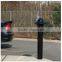 Cast Iron Warning Road Bollard,Custom road bollard with iron material