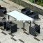 Garden used 6 seater outdoor dining table and chairs set for sale