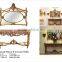 Made in China Foshan factory baroque furniture console gold