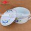 Enamel / ceramic industrial cooking pot/ stew pot set