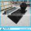 China Different Black Granite Gravestone