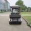 safe practical environmental 2 seater cheap battery power golf cart with Trailer with CE certificate