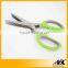 Professional 7 Blades Stainless Steel Kitchen Herb Scissor