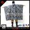 Camouflage Rain Poncho/Camouflage Raincoat/military white raincoats