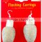 Christmas crafts to make and sell glitter art bulb earrings