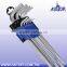 9pcs Long Ball Hex Key Wrench Set