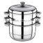 WX Stainless Steel commercialcial Food Steamer