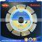 4.5" Segmented Diamond Saw Blade Angle Grinder Circular Cutting Disc Disk Wheel Universal Stone Brick Block Concrete