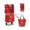 Multifunctional folding travel bag shopping bag new product for 2015