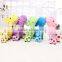 Hot sale stuffed plush animal toy giraffe baby pacifier