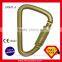 2448TL CE EN362 Steel Safety Carabiner