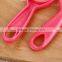 Plastic handle good quality stainless steel vegetable and fruit peeler