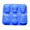 10113Christmas shaped silicone chocolate mould and mold