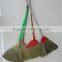 Natural Silver grass straw broom