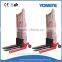 Best sale hydraulic manual stacker/ forklift for sale in dubai