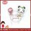 Lovely Animal Shape Lollipops Candy with Funny Pen Cap Toy