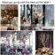 Popular wedding decoration centerpieces artificial table tree centerpieces