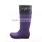 rubber rain boots pvc rain boots women wellington boots