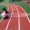 Natural artificial/grass turf for school running track project