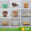 Newest bamboo basket weaving steamer sells in the supermarket