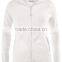 White Cross Scrubs comfortable fit Fleece high collar and zipper pull down front warm Sport Jacket