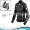 HOT SALE BLACK LEATHER RACING MOTORBIKE JACKET FOR MEN