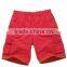 2014 new style mens solid color beach wear swim shorts