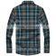 Mens flannel checked shirts