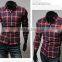 Mens Plaids/checks Classic Shirts 16 Colors Stock Hot Sale Man Shirts
