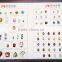 Decorative Pointed Back Smoked Topaz Crystal Stones for Clothing