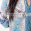 Long Sleeve Short Floral Casual Dress 2015